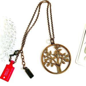 Foxy Tree of Life Necklace, Made in Canada! 🌳
